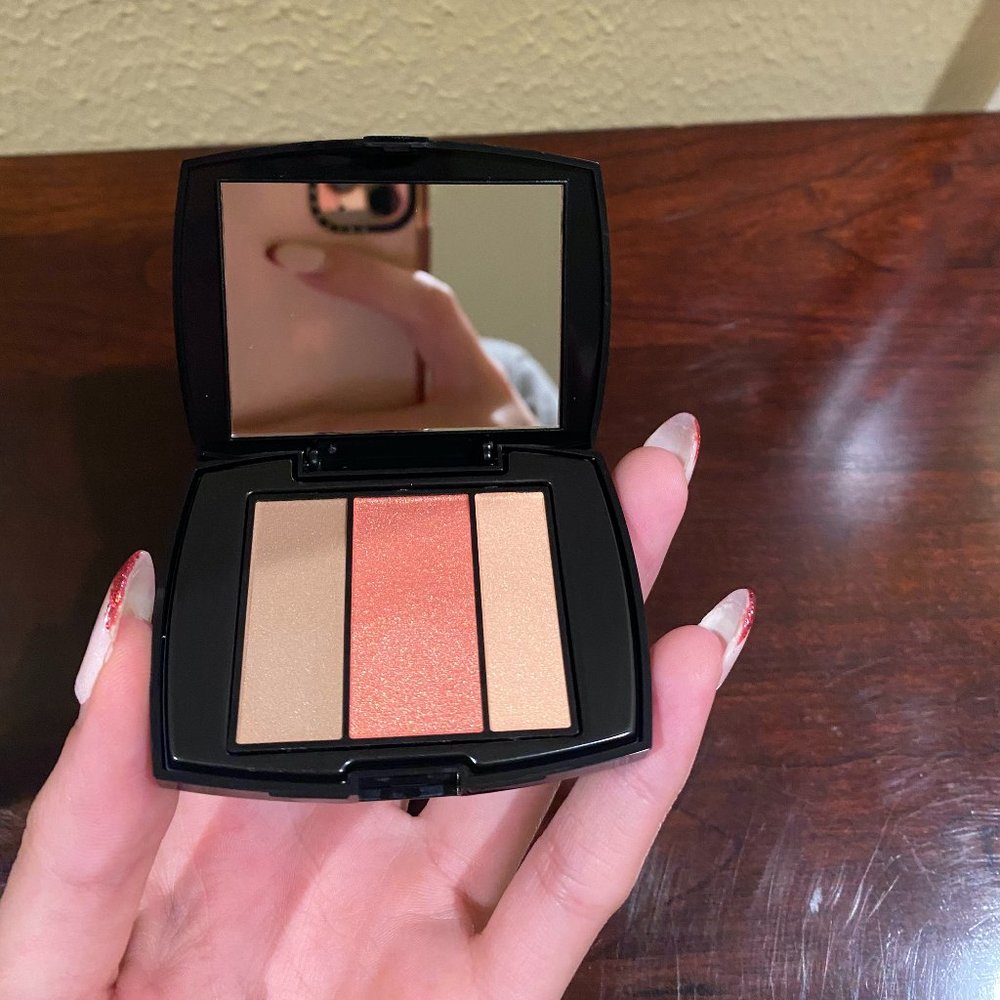 NEW Lancome Blush Subtil Face Sculpting & Illuminating Palette, 126 Nectar Lace